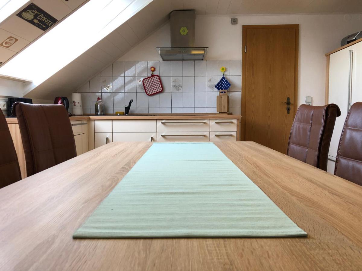 100Qm Ferienwohnung In Halberstadt, Dem Tor Zum Harz Exteriér fotografie