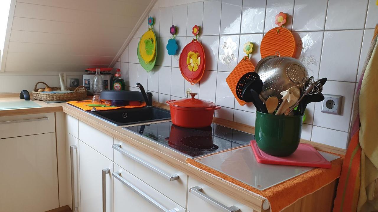 100Qm Ferienwohnung In Halberstadt, Dem Tor Zum Harz Exteriér fotografie