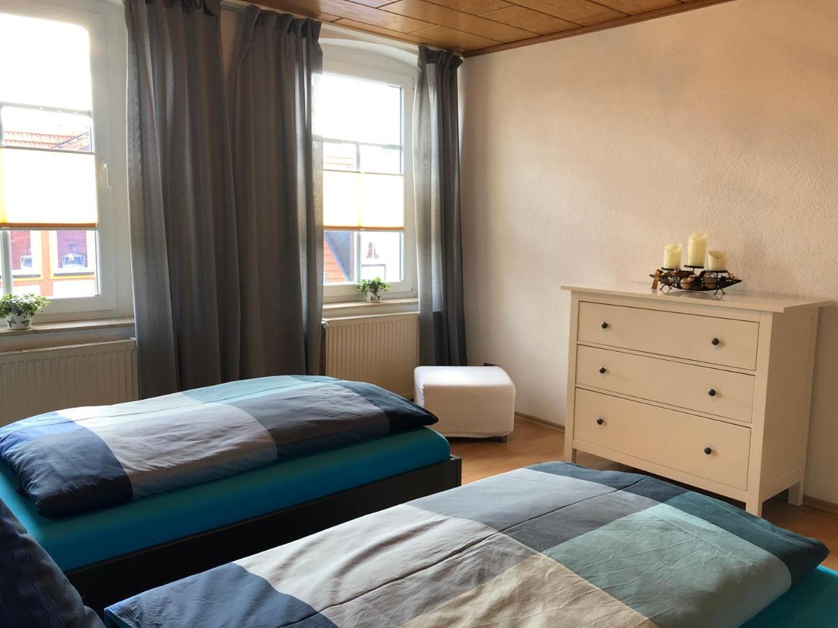 100Qm Ferienwohnung In Halberstadt, Dem Tor Zum Harz Exteriér fotografie