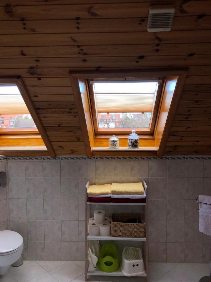 100Qm Ferienwohnung In Halberstadt, Dem Tor Zum Harz Exteriér fotografie