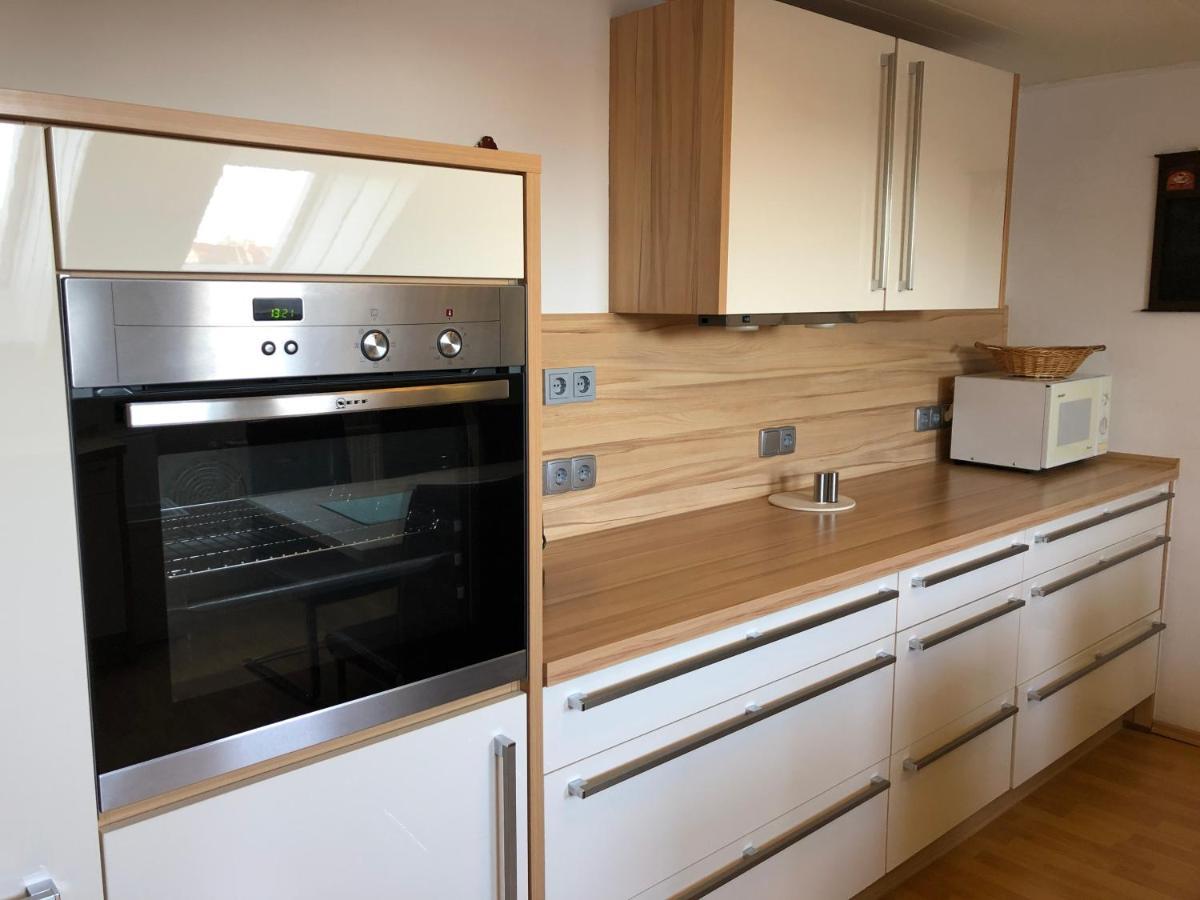 100Qm Ferienwohnung In Halberstadt, Dem Tor Zum Harz Exteriér fotografie