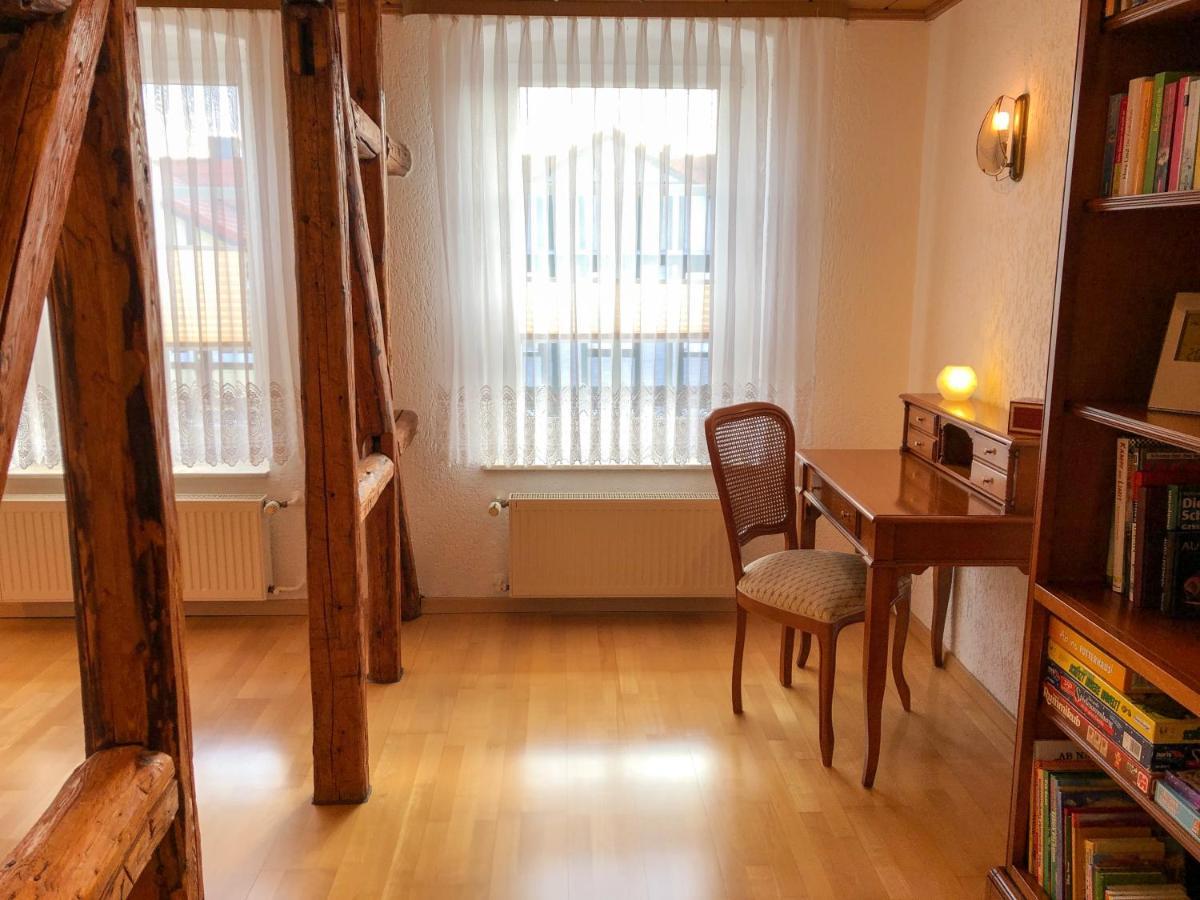 100Qm Ferienwohnung In Halberstadt, Dem Tor Zum Harz Exteriér fotografie