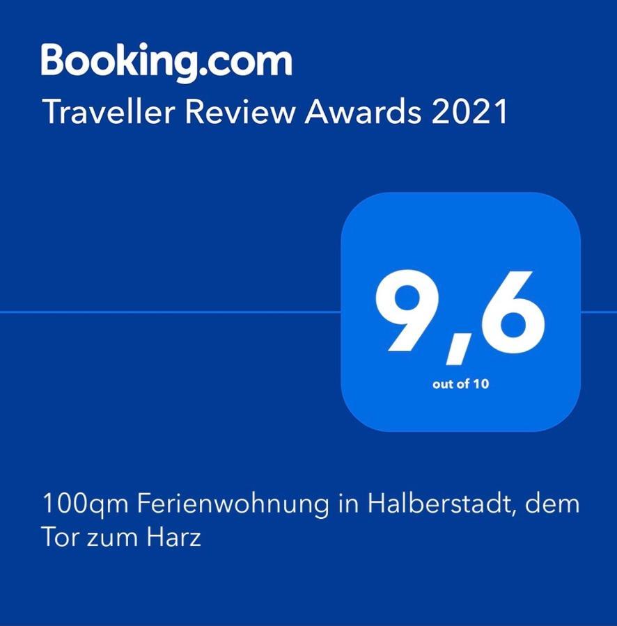 100Qm Ferienwohnung In Halberstadt, Dem Tor Zum Harz Exteriér fotografie